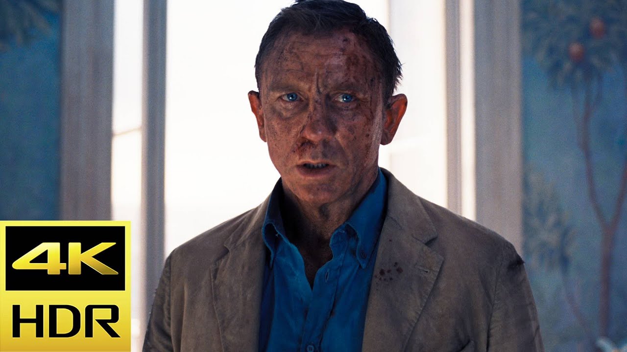 Motorcycle Chase Scene | No Time to Die (2021) 4K HDR Movie Clip