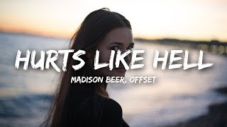 Madison Beer - Hurts Like Hell (Lyrics) ft. Offset chords