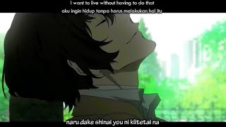 AMV Lyrics  Bungou Stray Dogs Dead Apple ED 「Bokura」 僕ら sub Indo English