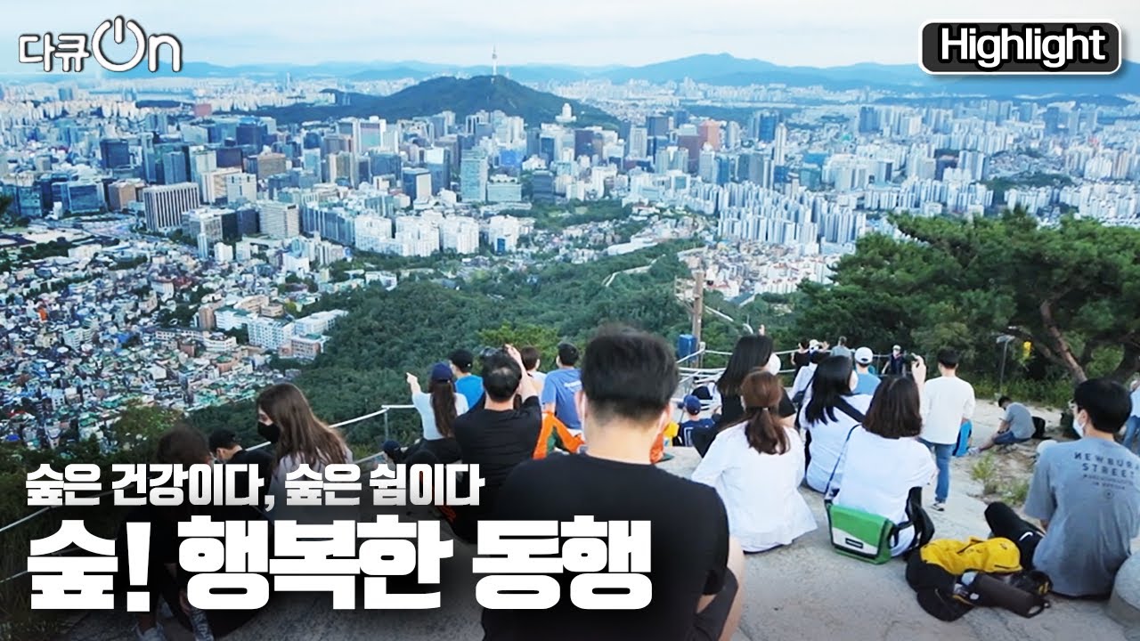 [다큐온] 답답한 회색빛 🏙도시를 벗어나, 🏔푸르른 자연을 만끽하는 사람들. "숲, 사람을 품다" (KBS 20211029 방송)