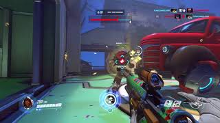 Teabagging ana