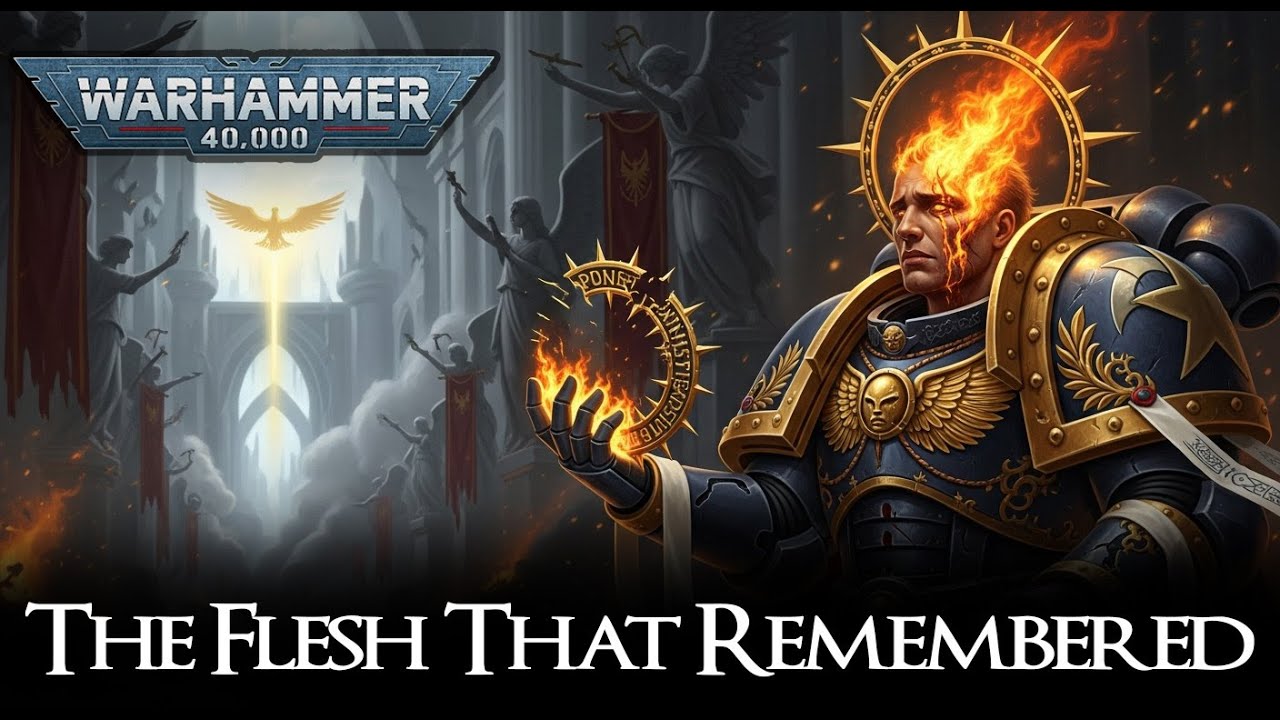 Warhammer 40K Lore: The Flesh That Remembered the Emperor (Lore To Sleep To)