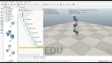 CoppeliaSim Edu   New file   rendering  4 ms 8 06 fps   SIMULATION STOPPED 2024 11 17 15 36 01