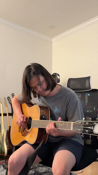 ‘Gabriela’ by Katseye — acoustic guitar @katseyeworld #gabriela #katseye #katseyegabriela #cover