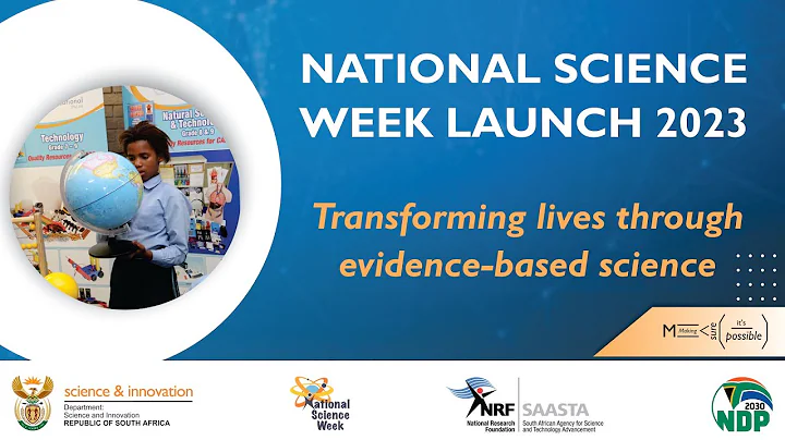 NATIONAL SCIENCE WEEK LAUNCH 2023