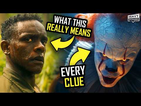 IT Welcome To Derry Episode 5 Breakdown Ending Explained Review Pennywise Book Easter Eggs