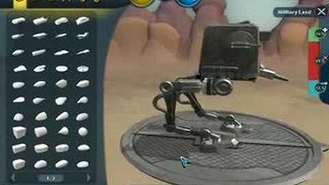 Spore Creations: AT-ST