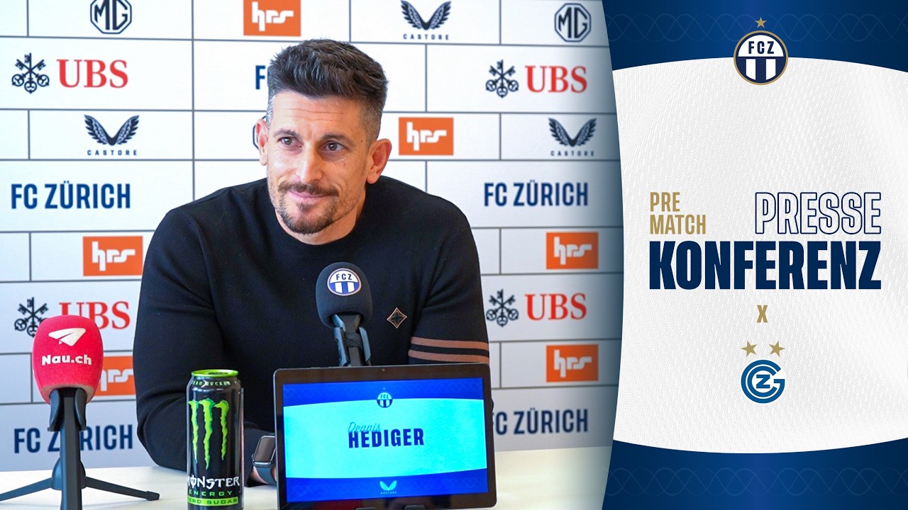 🎤 PRE-MATCH-PK | GRASSHOPPER CLUB - FC ZÜRICH | mit Dennis Hediger