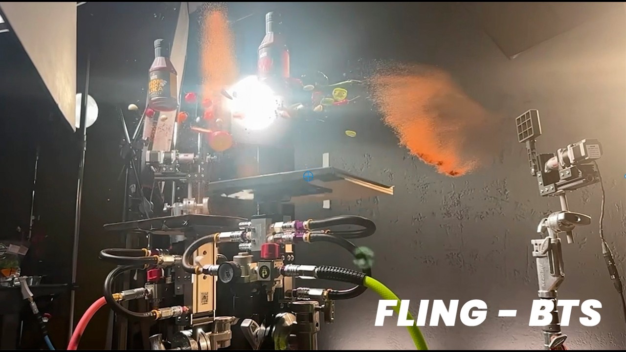 Performing Rigs - Pour w/ Fling Attachment -  BTS