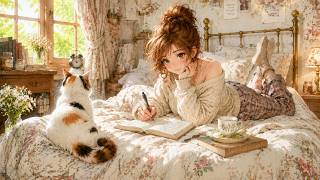 Write Your Dreams Down ✍️ Soft Vocal Jazz Songs for Journaling & Cozy Focus screenshot 3