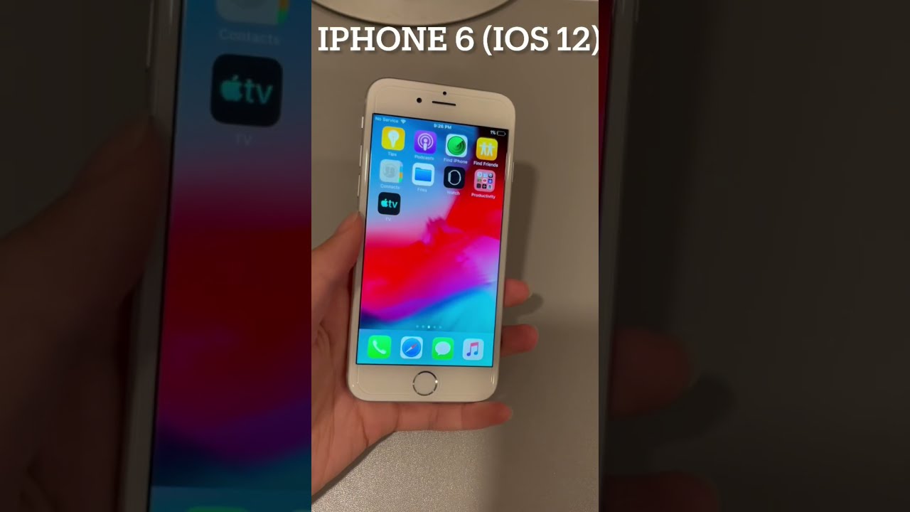 IPhone 6 On IOS 12 5 7 2024 