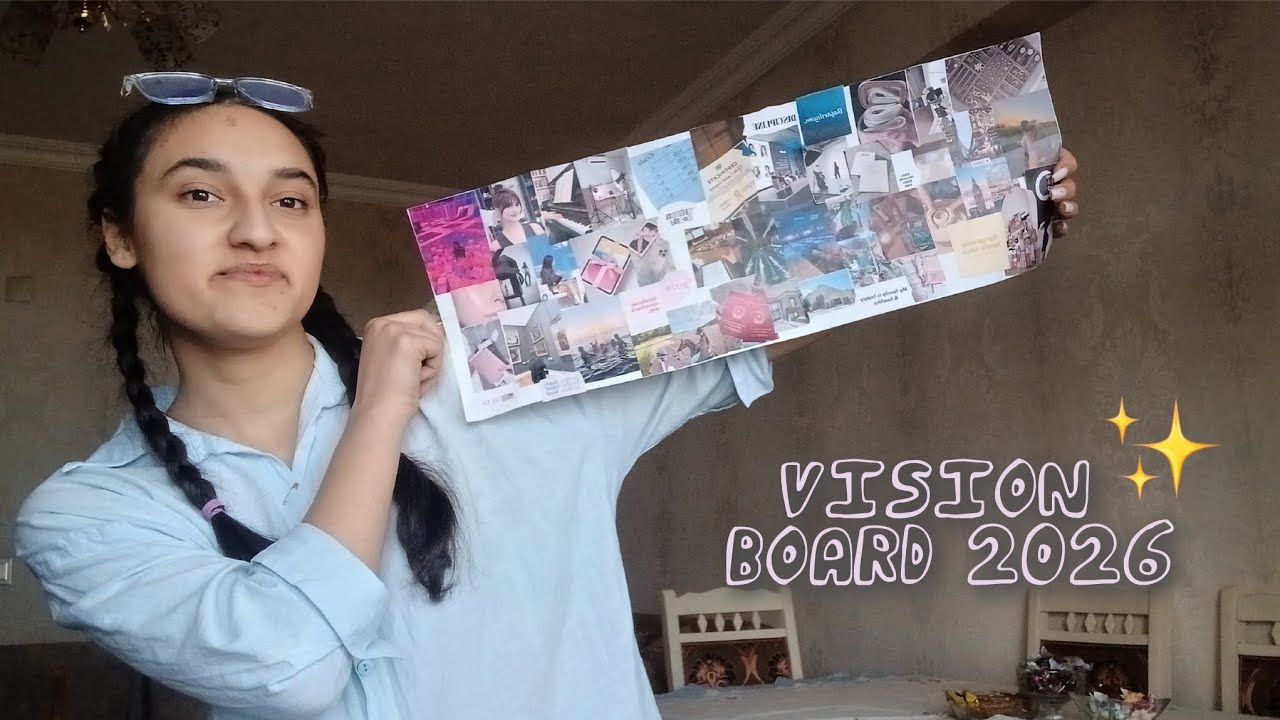 Popüler kültür kölesi🙏🏻| Vision Board hazırladıqqq✨️