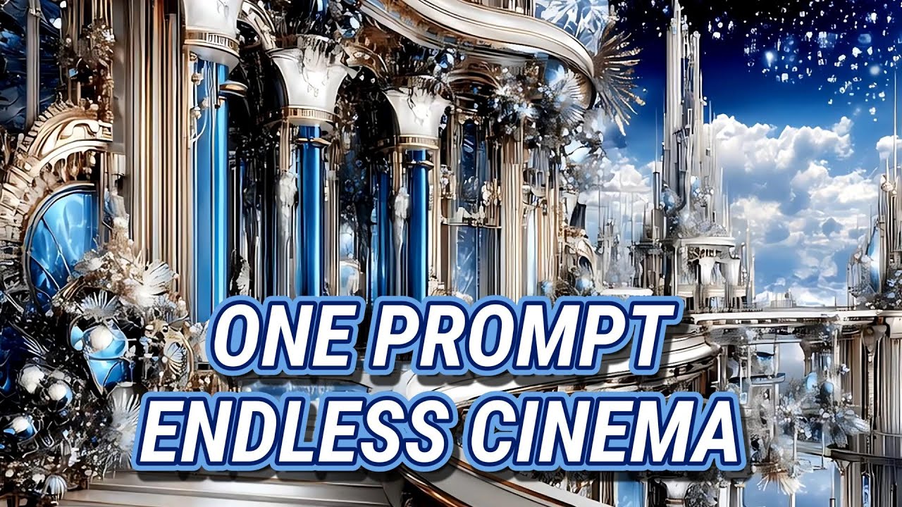 AI Short Film: Only ONE Prompt 🎬 | Cinematic Flow (Midjourney Style ...