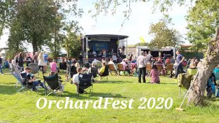 OrchardFest 2020 Puddle Party Primrose Hospice walkround