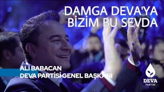Damga Deva’ya Bizim Bu Sevda - Deva Partisi Seçim Müziği