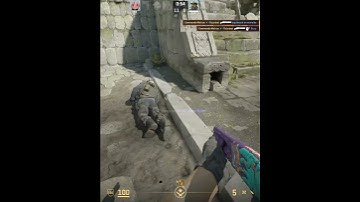 Sawed Off 1v3 Clutch CS2