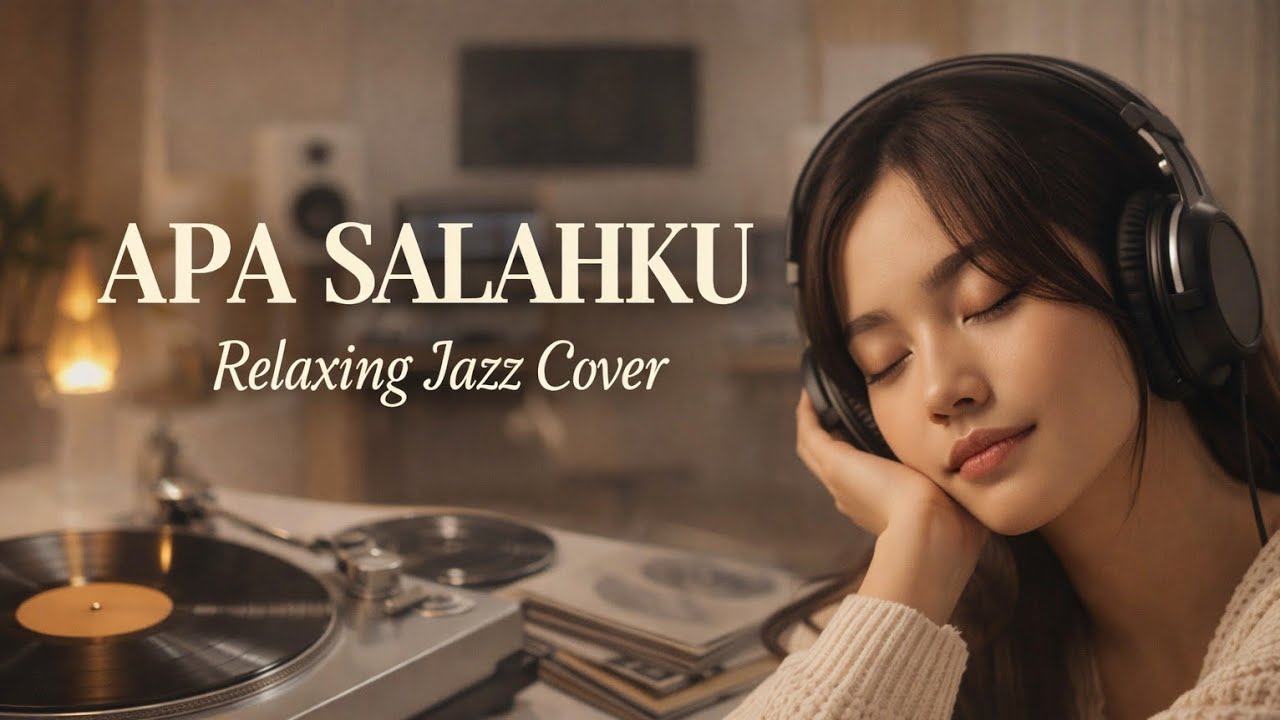 APA SALAHKU – Relaxing Jazz Cover | D’MASIV Smooth Lounge Version