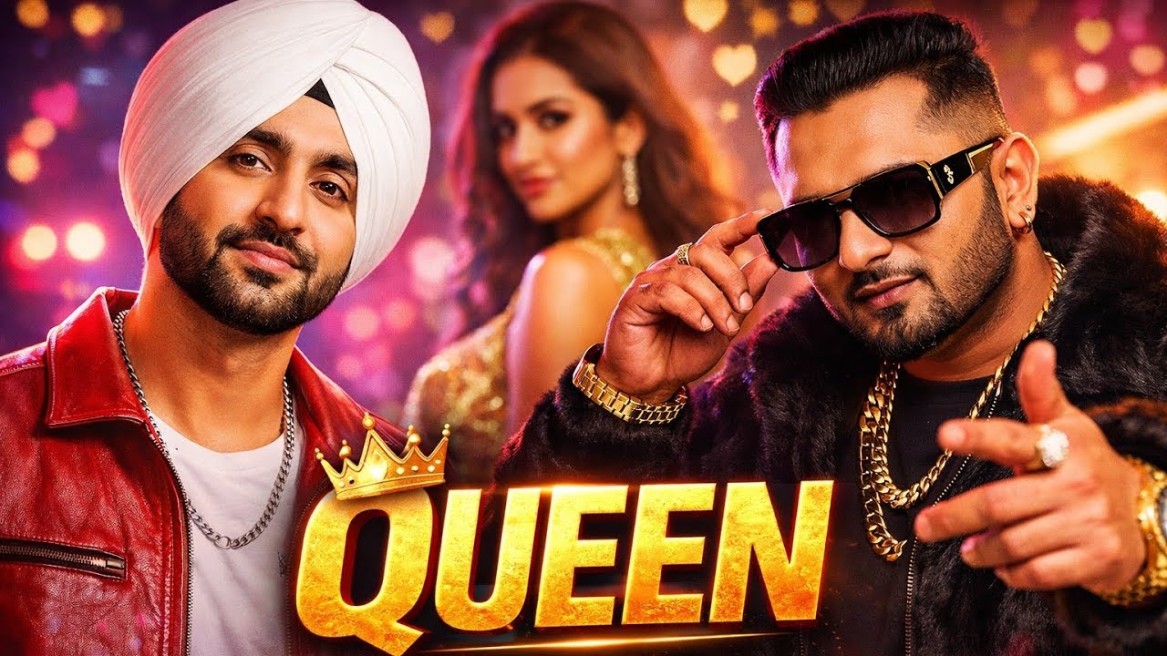 QUEEN | Romantic Rap Song 2026 | Party Love Song | Inspired by Yo Yo Honey Singh & Diljit Dosanjh