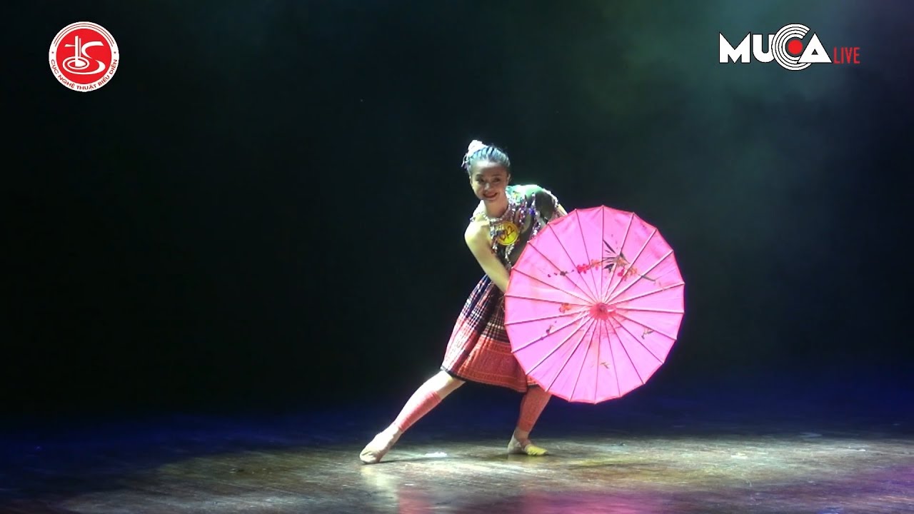 Múa Bóng Núi l Nguyễn Thị Hoàng Yến lll Cuộc thi Tài Năng Biểu Diễn Múa Năm 2020