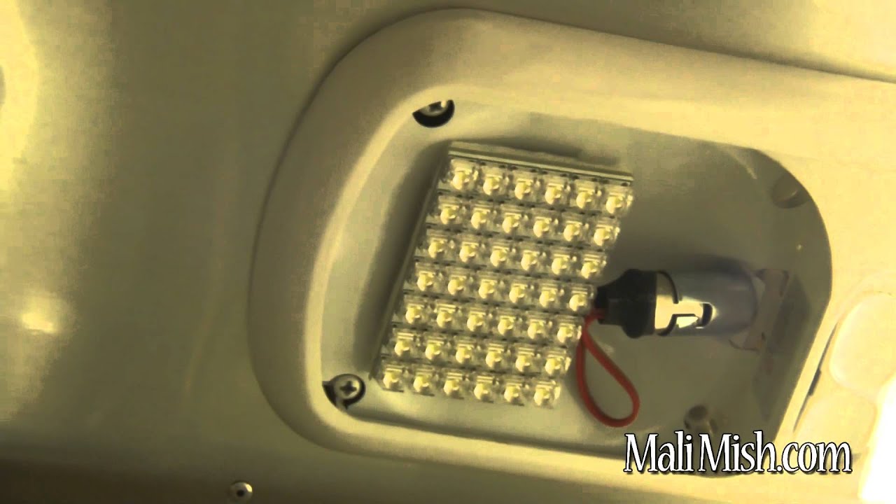 Our Airstream's LED Upgrade Part 4 of 4 LED Pad Lights YouTube