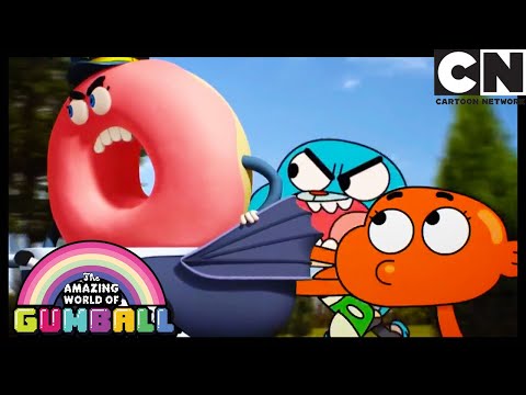 القانون غامبول كرتون نتورك