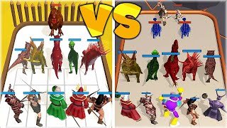 Merge Master: Dinosaur Monster VS Merge Dinosaur: Fuse & Fight screenshot 4