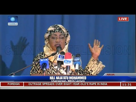 Terrorism Now A Multi-Billion Dollar Industry,Naja'atu Blames Political Elite for BH Creation Pt.1