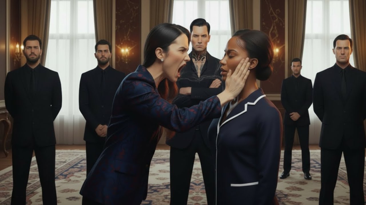 Бывшая жена босса мафии ударила чернокожую горничную по лицу — то, что он сделал дальше, шокирова...