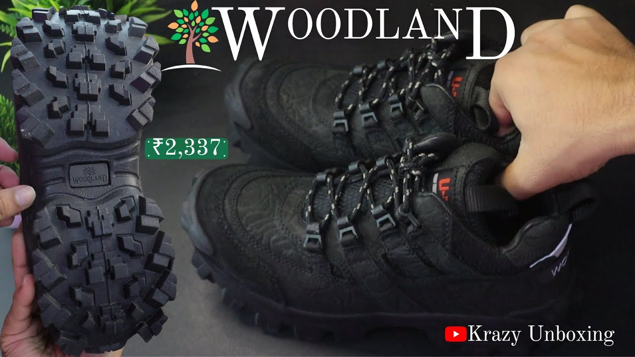 Woodland Mens Sneaker Unboxing
