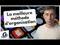 La meilleure mthode pour torganiser efficacement