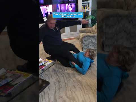 Trying to workout as a couple be like... 🤣 #funny #couple #fail 1 Trying to workout as a couple be like... 🤣 #funny #couple #fail
