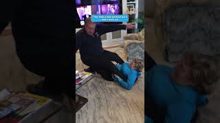 Trying to workout as a couple be like... 🤣 #funny #couple #fail