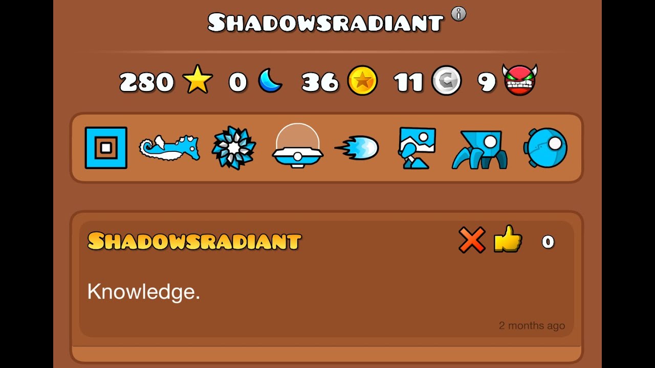 Playing Random Levels, and improving (im a beginner)│Geometry Dash ...