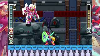 Mega Man Zero 2 Boss Fefnir - No Damage