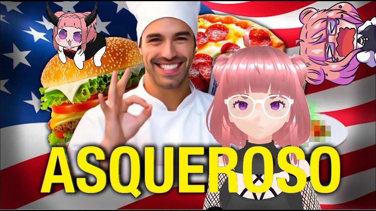 Reaccionando a 5 VECES QUE LOS GRINGOS ARRUINARON LA GASTRONOMÍA (de @HeyGreyYT )
