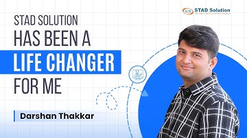 Best Institute for Software Testing Training | STAD Solution Student Review | Darshan Thakkar