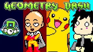 Geometry dash - Anime world by LexGDYT screenshot 5