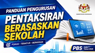 Jom Selami PBS - Pentaksiran Berasaskan Sekolah #notebookLM
