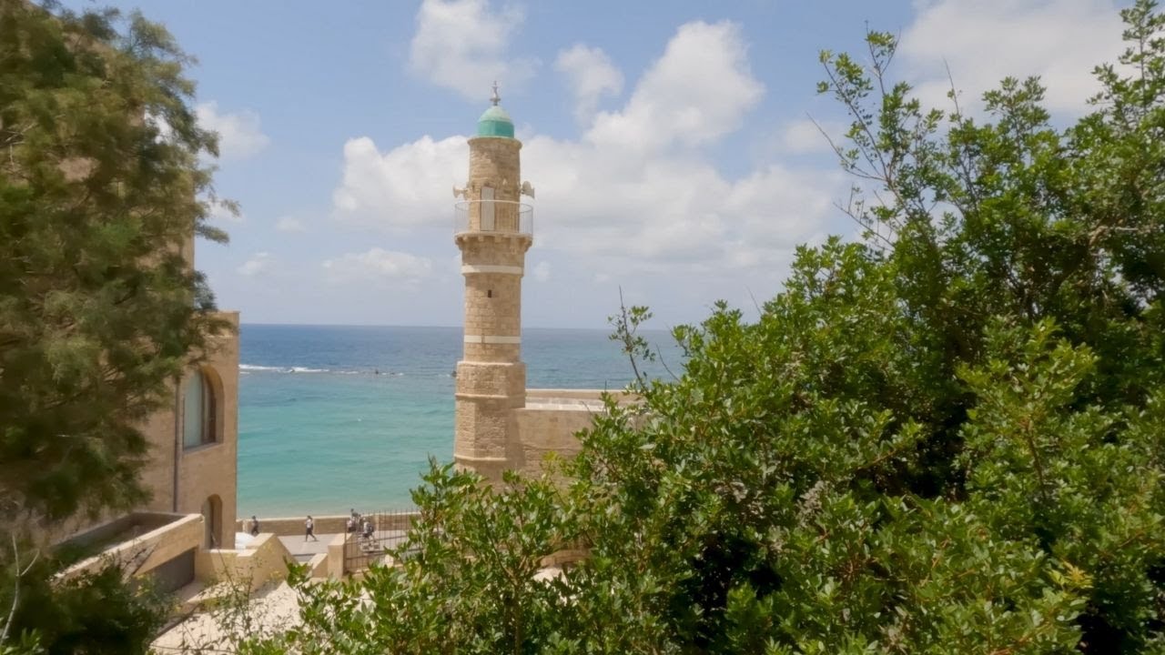 Explore Old Town Jaffa On a Sunny Day
