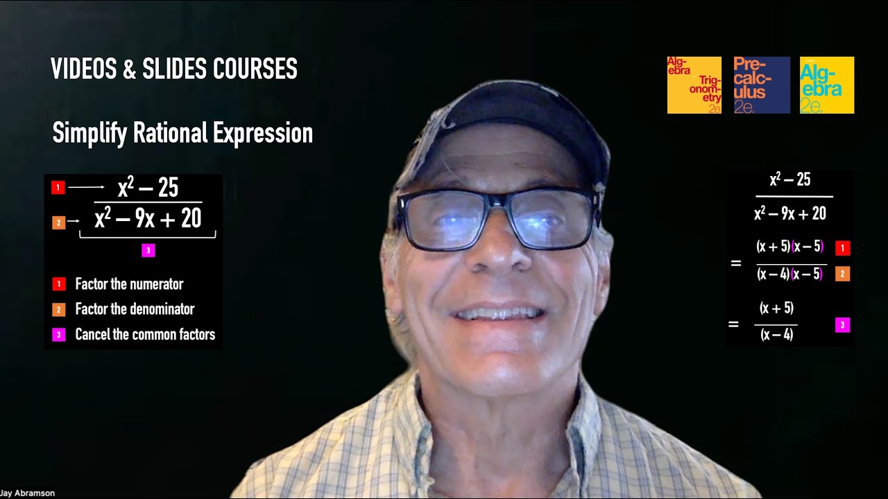 Learn Math More Easily Than Ever Before with Professor Jay Abramson