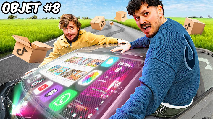 J’ai acheté les PIRES accessoires de voiture Tiktok ! Ft.Etienne moustache 🚗