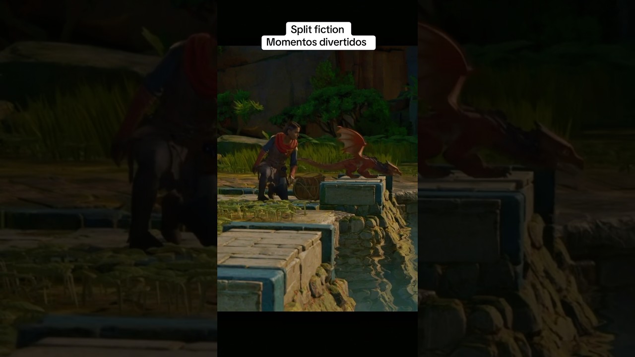 Split fiction momentos divertidos