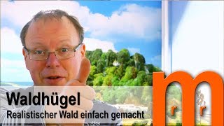Realistischer Waldhügel Einfach Gemacht