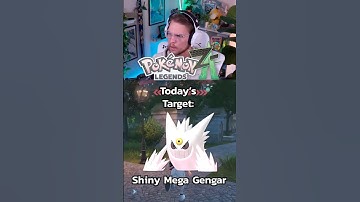 Hunting For My FAVORITE Shiny Mega Pokemon!