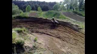 Crf 450 Hermuspl Zakręty Tor Leszno-Zaborowo