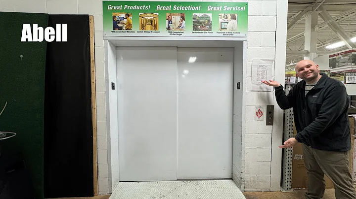 LOUD Abell Hydraulic Elevator at Menards in Olathe, KS