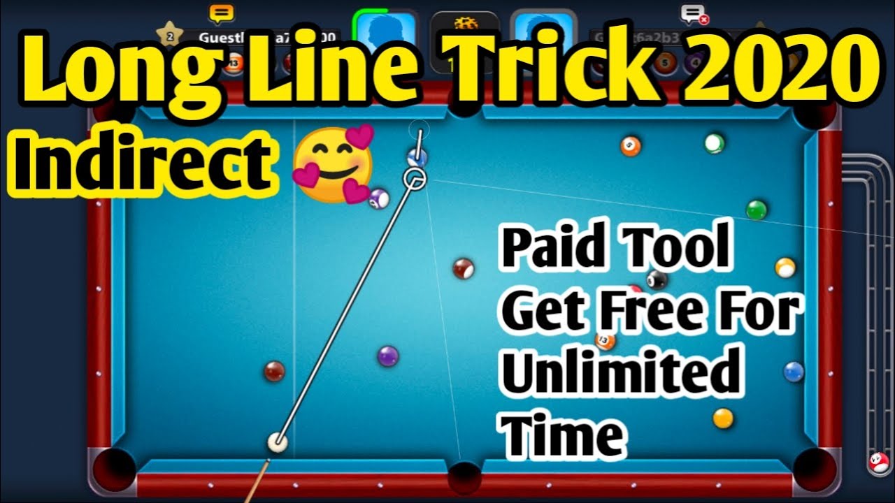 8 Ball Pool Long Line 2020- New 8 Ball Pool Long Line