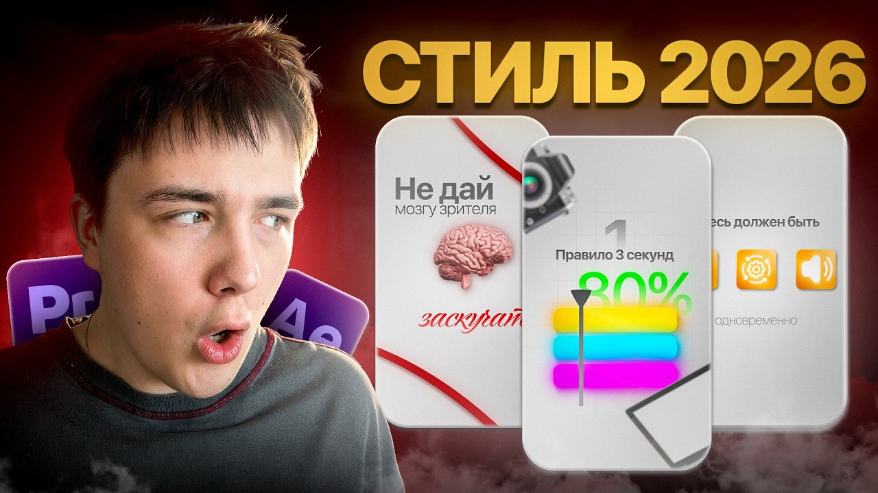 Как Монтировать Вирусные Видео В 2026 Году (Новый Стиль)