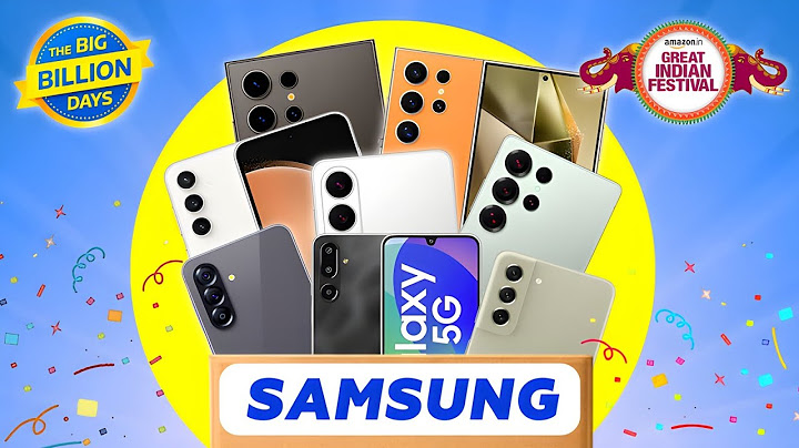 Big Billion Days Flipkart Sale 2025 | Samsung 17 Best Deals | Samsung S Series Prices