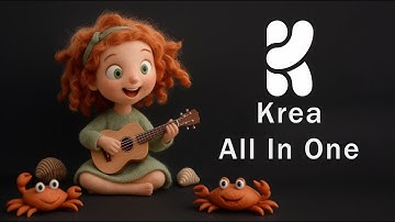 Krea AI: All-in-One Image & Video Generator Hub (Midjourney, Runway, & More!)